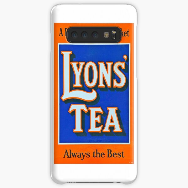 Vintage Lyons Tea enamel advert sign Samsung Galaxy Snap Case