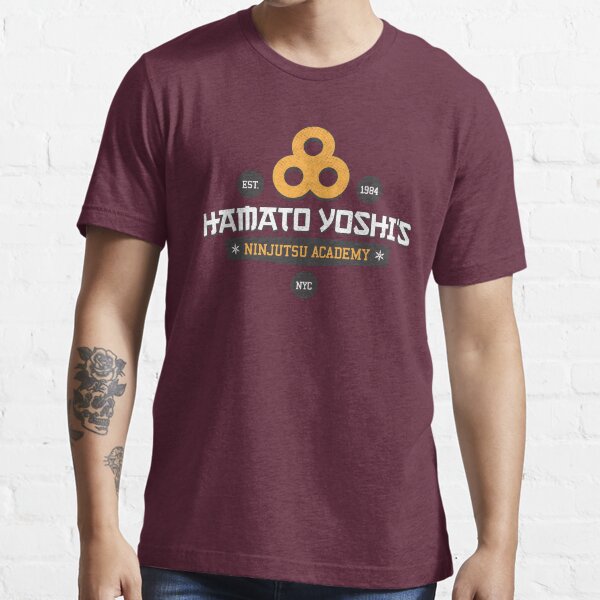 Hamato Yoshi's Ninjutsu Academy Essential T-Shirt