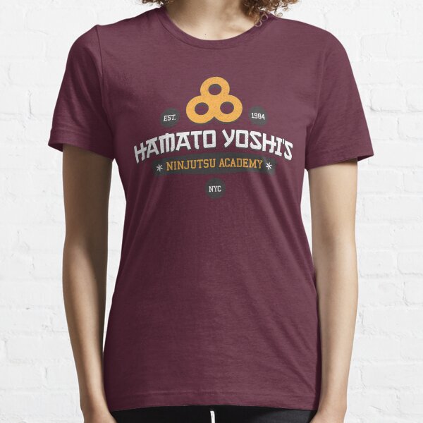 Hamato Yoshi's Ninjutsu Academy Essential T-Shirt