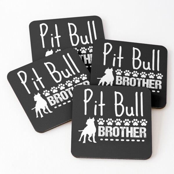 Item preview, Pit Bull Brother Silueta designed and sold by Beyond Words.