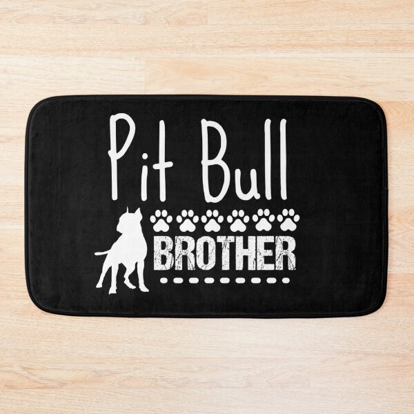 Item preview, Pit Bull Brother Silhouette designed and sold by Beyond Words.