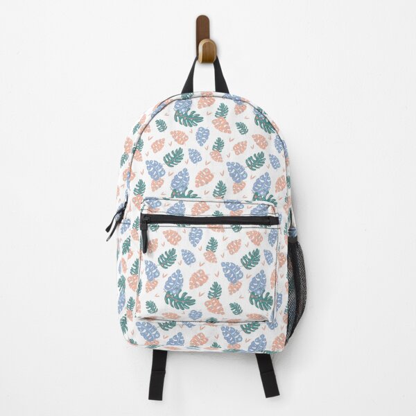 Item preview, Tropical leaves pastel colors designed and sold by ToniaKroeger.