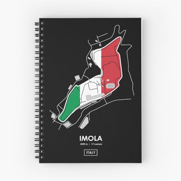 Item preview, Imola - Italy Track Map FLAG designed and sold by andreanastasio.