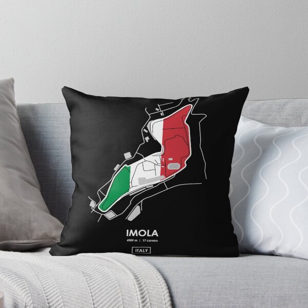 Item preview, Imola - Italy Track Map FLAG designed and sold by andreanastasio.