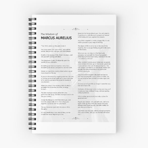 Item preview, Marcus Aurelius Stoic Meditations. designed and sold by LaziniArts.