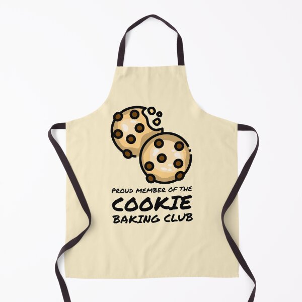 Item preview, Apron Cookie Baking Club Yummy Treat designed and sold by javes93.