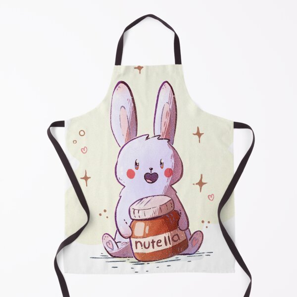 Item preview, Nutella Bunny designed and sold by INKBERRYCRAFTS.