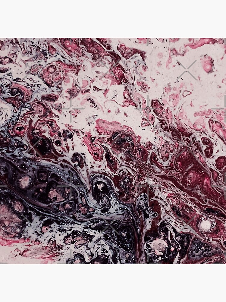 Texture bordeaux marble structure by ColorsHappiness