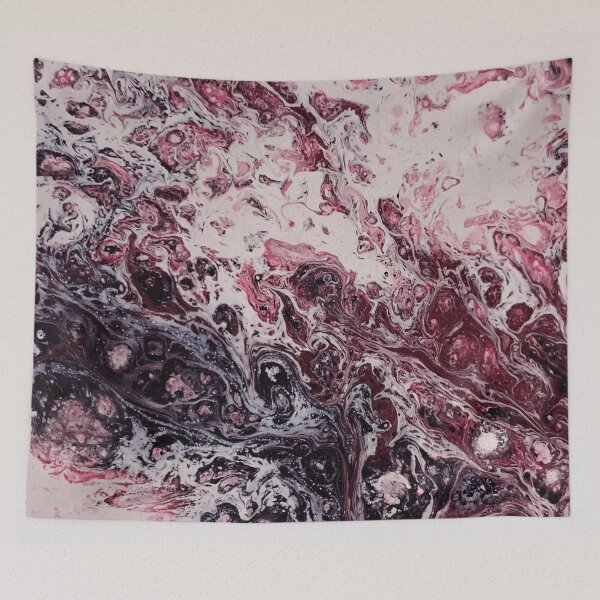 Item preview, Texture bordeaux marble structure designed and sold by ColorsHappiness.