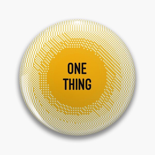 Item preview, Focus On One Thing-  Uplifting Business Motivational Quote designed and sold by So Witcasm ?.
