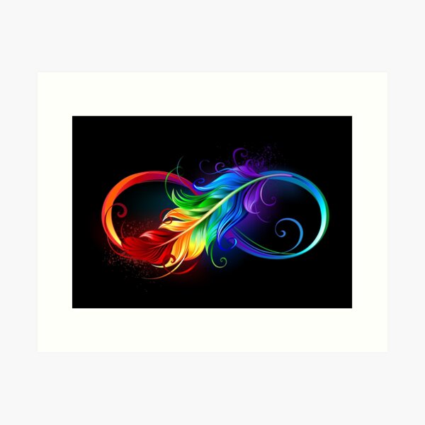 Infinity Tattoo for Sale Art Prints | Redbubble