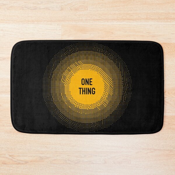 Item preview, Focus On One Thing-  Uplifting Business Motivational Quote designed and sold by So Witcasm ?.