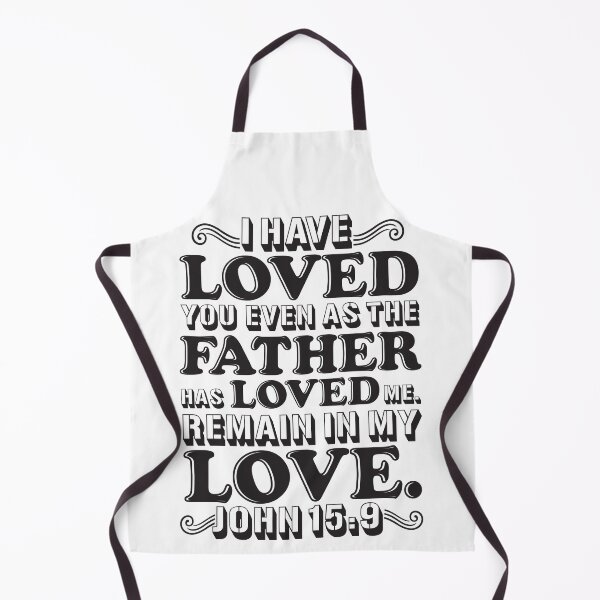 Item preview, John 15:9 designed and sold by plushism.