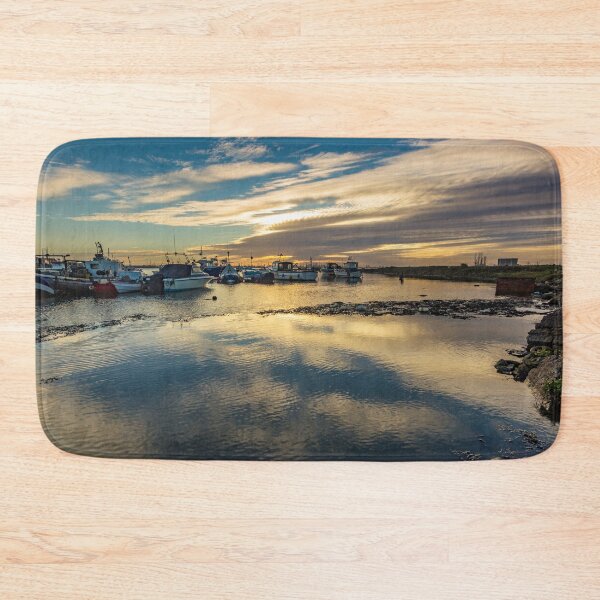 Item preview, Setting sun at Paddys Hole Redcar designed and sold by grumpykeith.