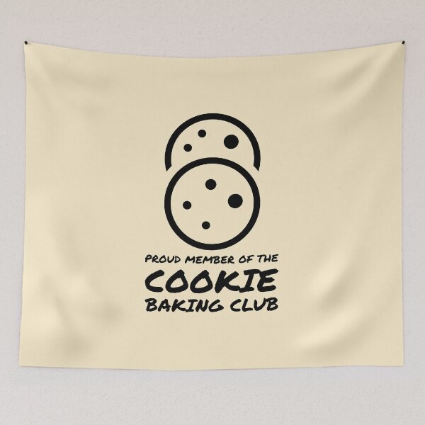 Item preview, Apron Cookie Baking Club Outline Pair designed and sold by javes93.