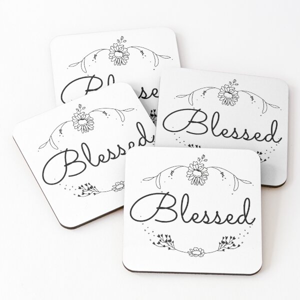 Item preview, Blessed designed and sold by Katyan-Art.