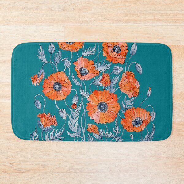 Item preview, Floral Botanical Poppy designed and sold by Ruta.