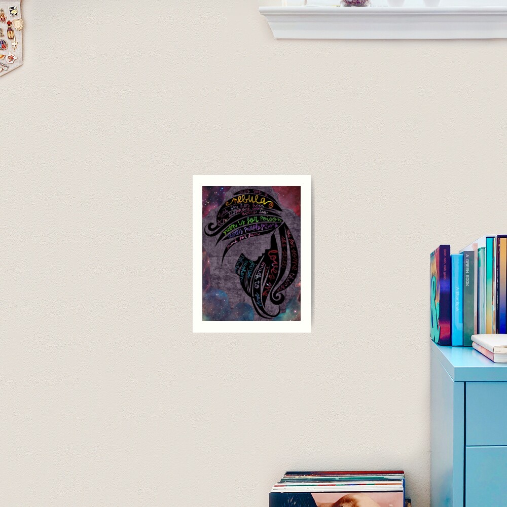 Nebula Art Print