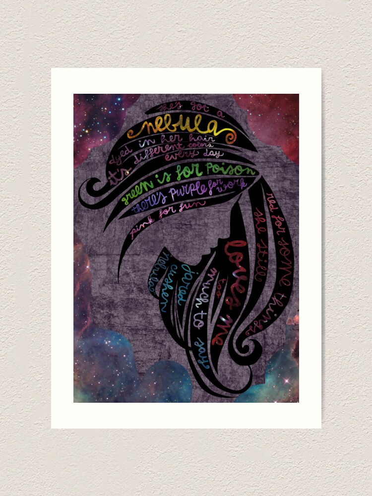 Alternate view of Nebula Art Print