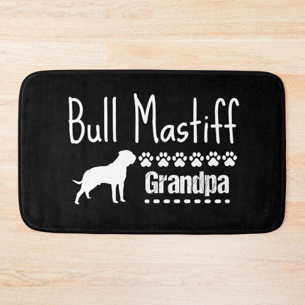 Item preview, Bull Mastiff Grandpa Silhouette  designed and sold by Beyond Words.