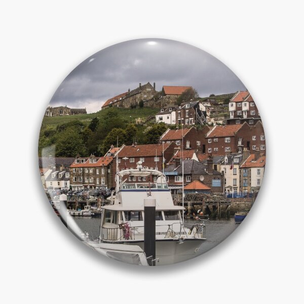 Item preview, Whitby Harbour designed and sold by grumpykeith.