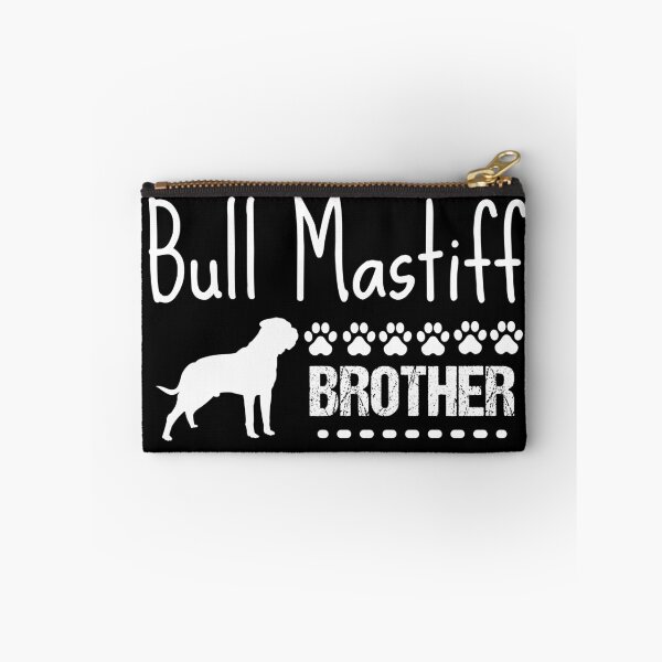 Item preview, Bull Mastiff Brother Silhouette  designed and sold by Beyond Words.