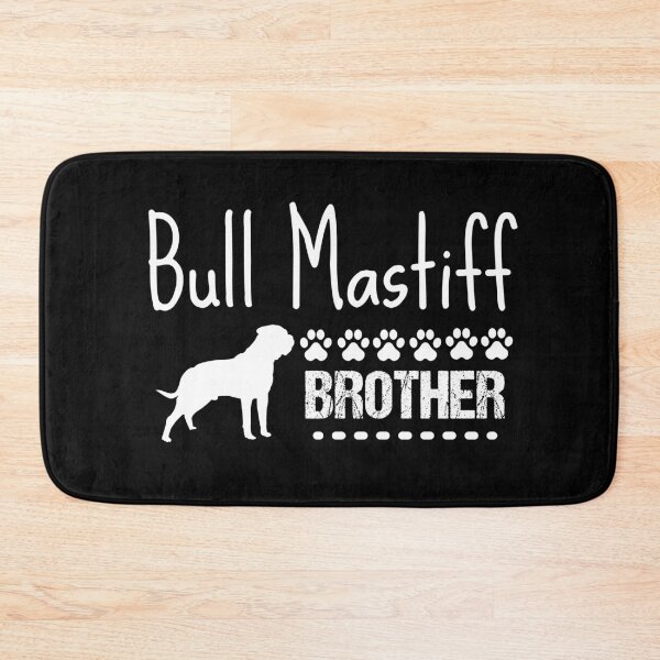Item preview, Bull Mastiff Brother Silhouette  designed and sold by Beyond Words.