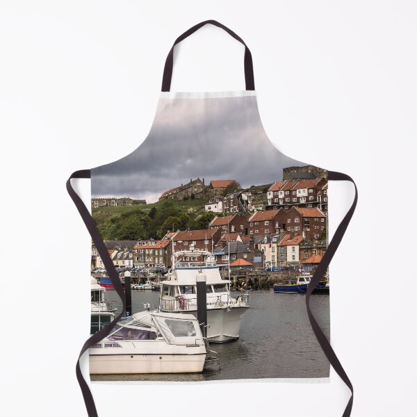 Item preview, Whitby Harbour designed and sold by grumpykeith.