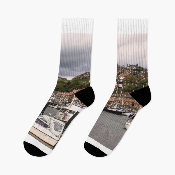 Item preview, Whitby Harbour designed and sold by grumpykeith.