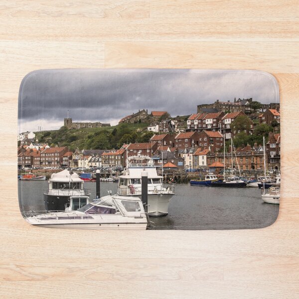 Item preview, Whitby Harbour designed and sold by grumpykeith.