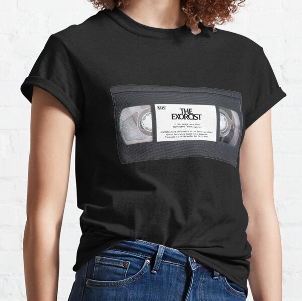 Vintage VHS: The Exorcist Classic T-Shirt
