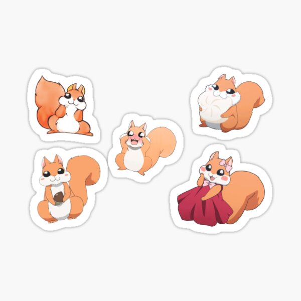 Ao yona of the dawn sticker pack Sticker