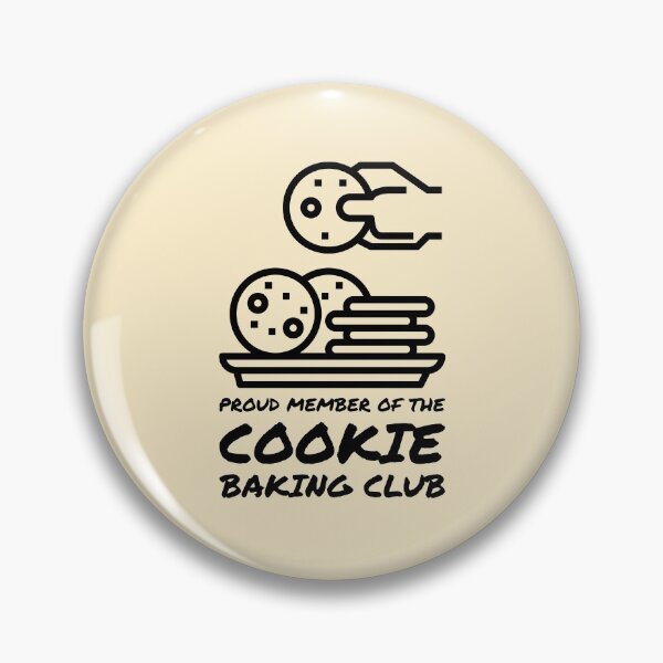 Item preview, Apron Cookie Baking Club Hand Held designed and sold by javes93.