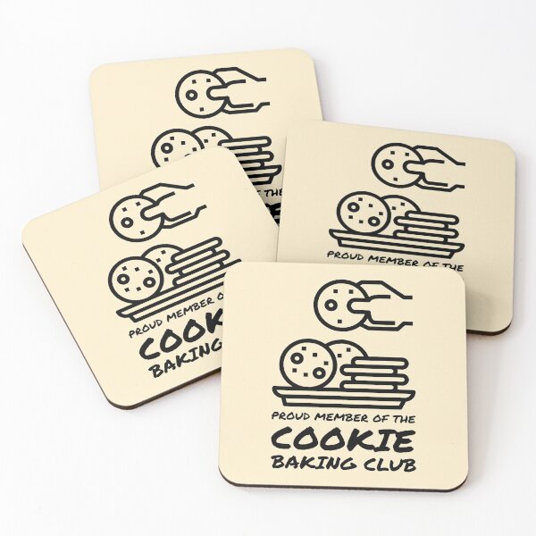 Item preview, Apron Cookie Baking Club Hand Held designed and sold by javes93.