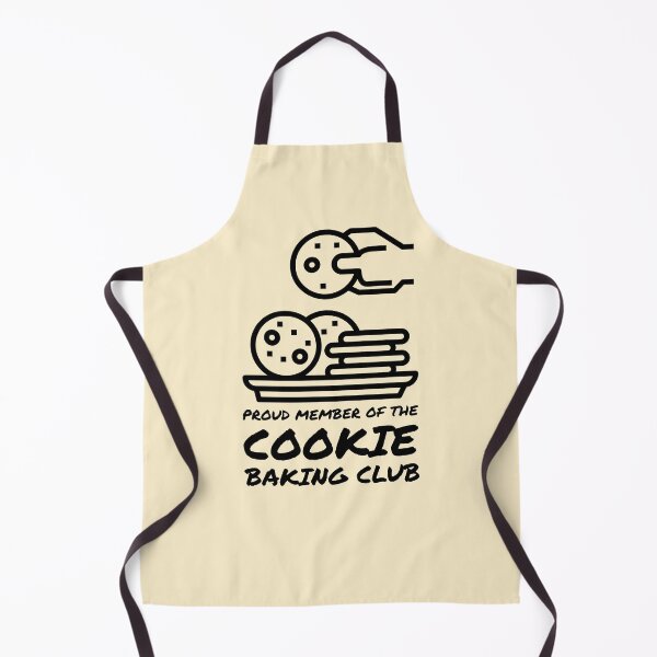 Item preview, Apron Cookie Baking Club Hand Held designed and sold by javes93.
