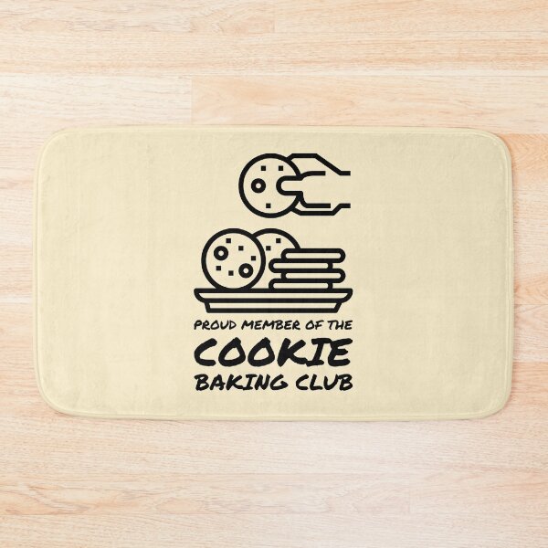 Item preview, Apron Cookie Baking Club Hand Held designed and sold by javes93.