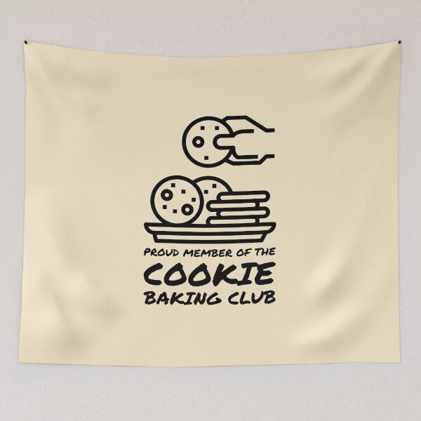 Item preview, Apron Cookie Baking Club Hand Held designed and sold by javes93.