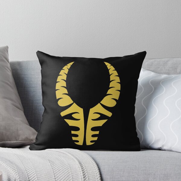 Item preview, Two deer sculls with horns, yellow designed and sold by oatdreams.