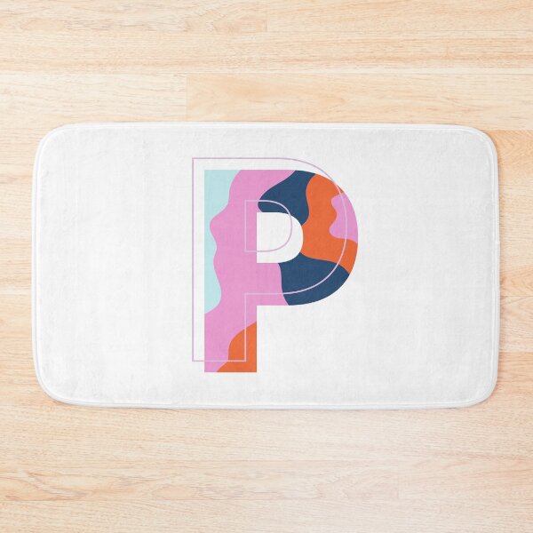 Item preview, P monogramme letter alphabet 90s initial designed and sold by bertiescrochu.
