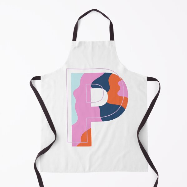Item preview, P monogramme letter alphabet 90s initial designed and sold by bertiescrochu.