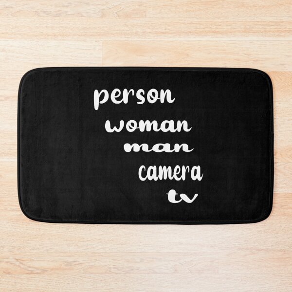 Item preview, Person Woman Man Camera TV Classic T-Shirt designed and sold by alikassi.