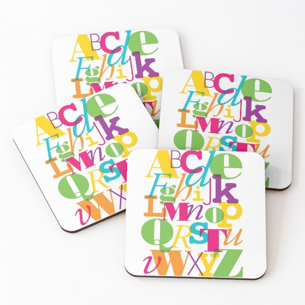 Item preview, Colorful Alphabet Letters  designed and sold by portodesign.