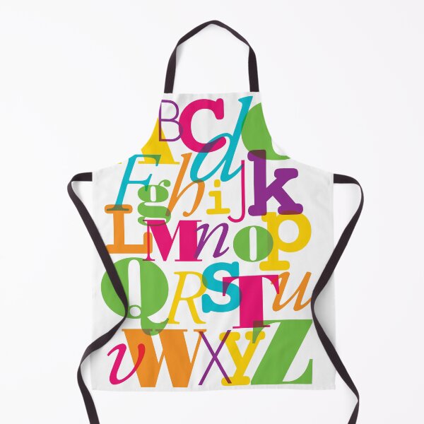 Item preview, Colorful Alphabet Letters designed and sold by portodesign.