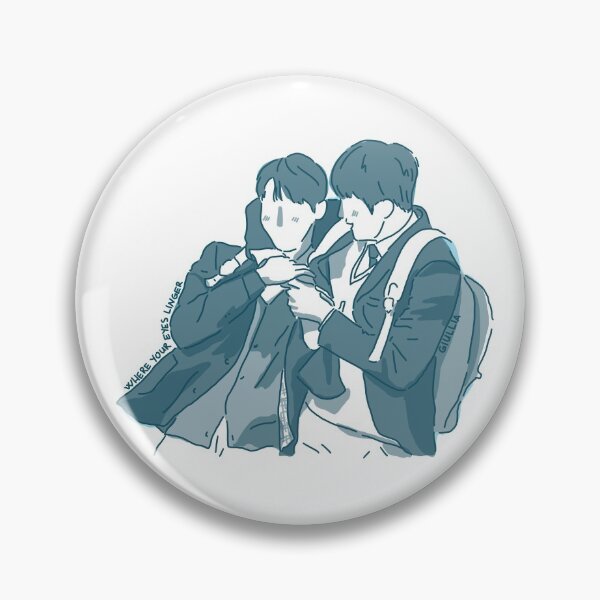 Item preview, tae joo x gook (light blue) designed and sold by liajung.