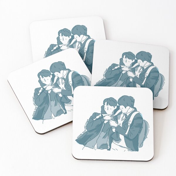 Item preview, tae joo x gook (light blue) designed and sold by liajung.