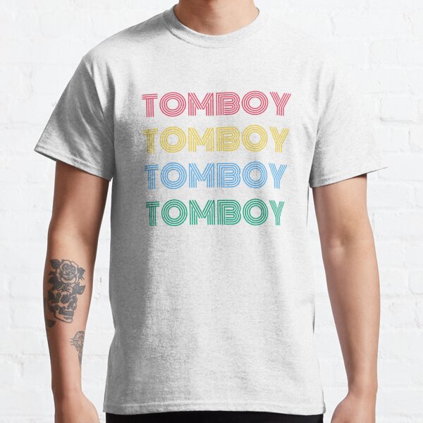 Tomboy Fashion T Shirts For Sale Redbubble