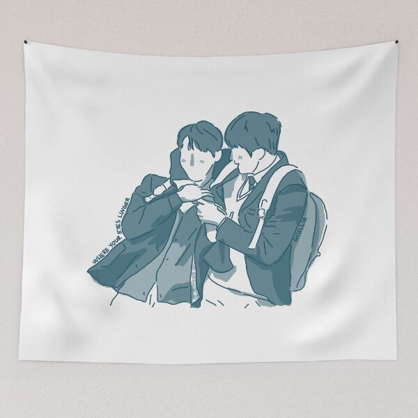 Item preview, tae joo x gook (light blue) designed and sold by liajung.