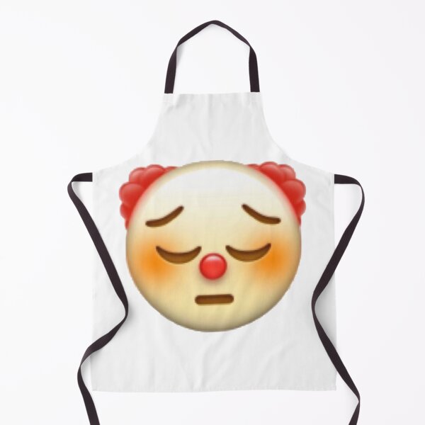 Item preview, Sad Clown Emoji designed and sold by parkerku.