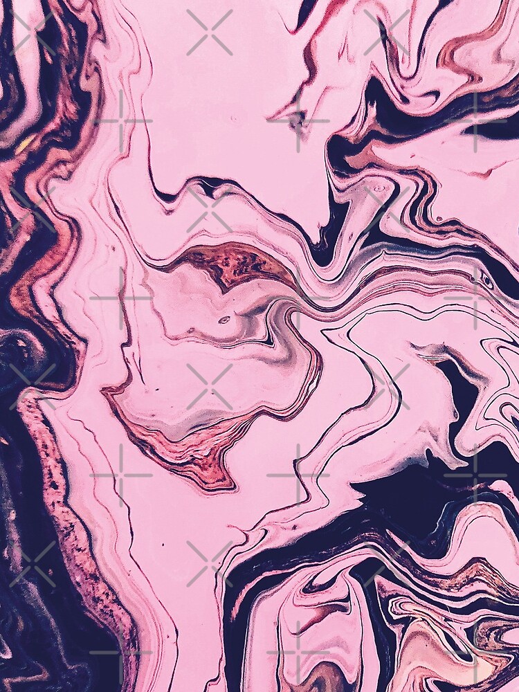 Texture pink marble paint structure by ColorsHappiness