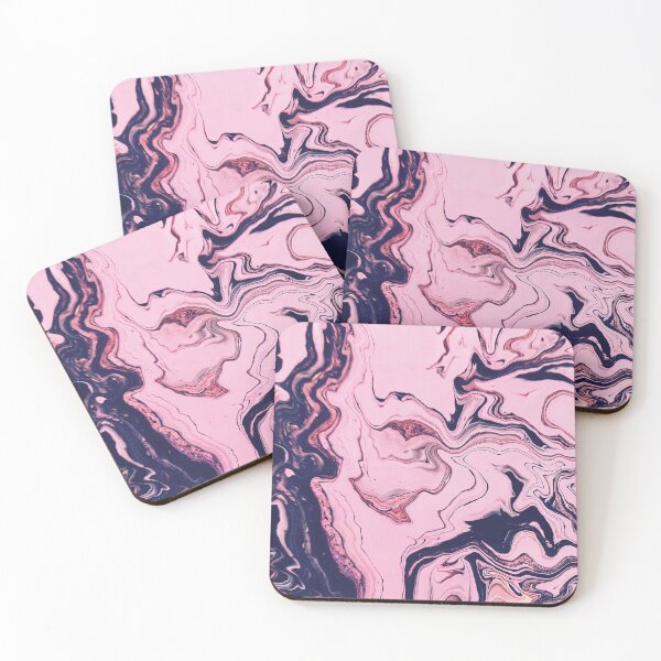 Item preview, Texture pink marble paint structure designed and sold by ColorsHappiness.